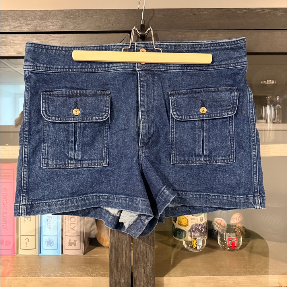 GAP Dark Blue Jean Shorts